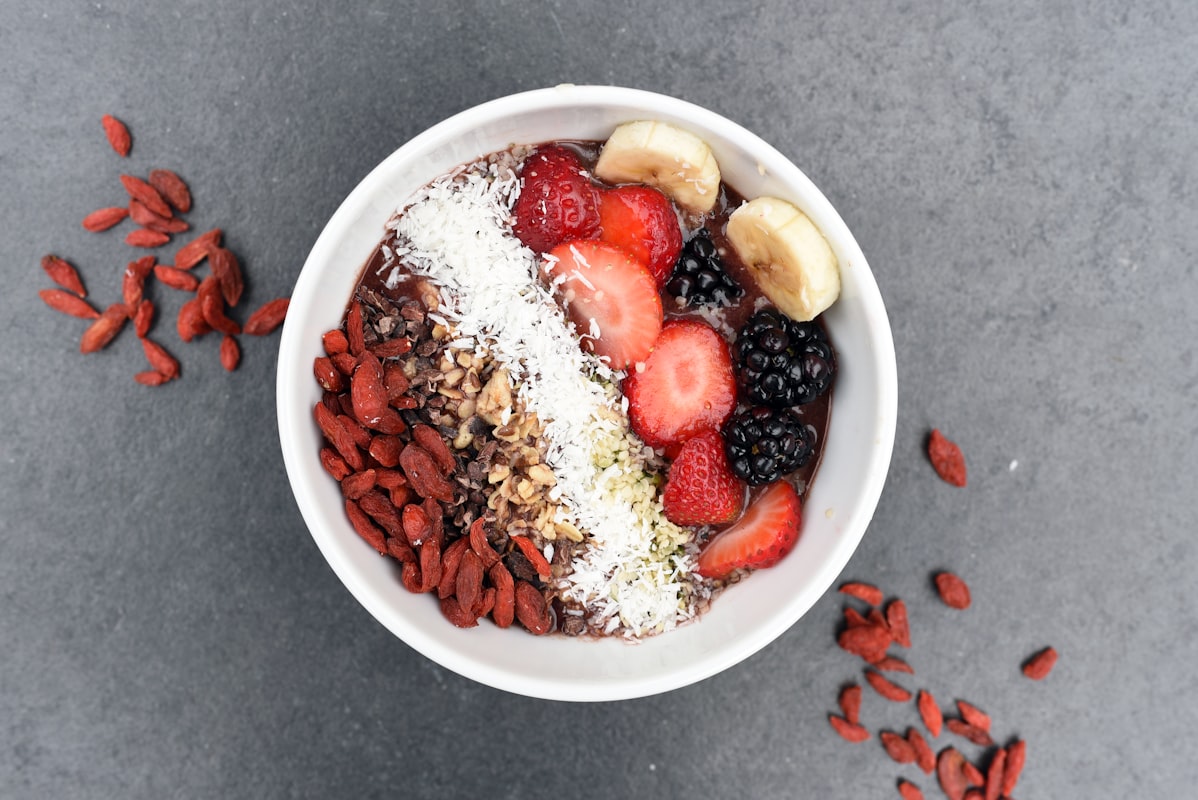 Healthy meal preparation and nutrition